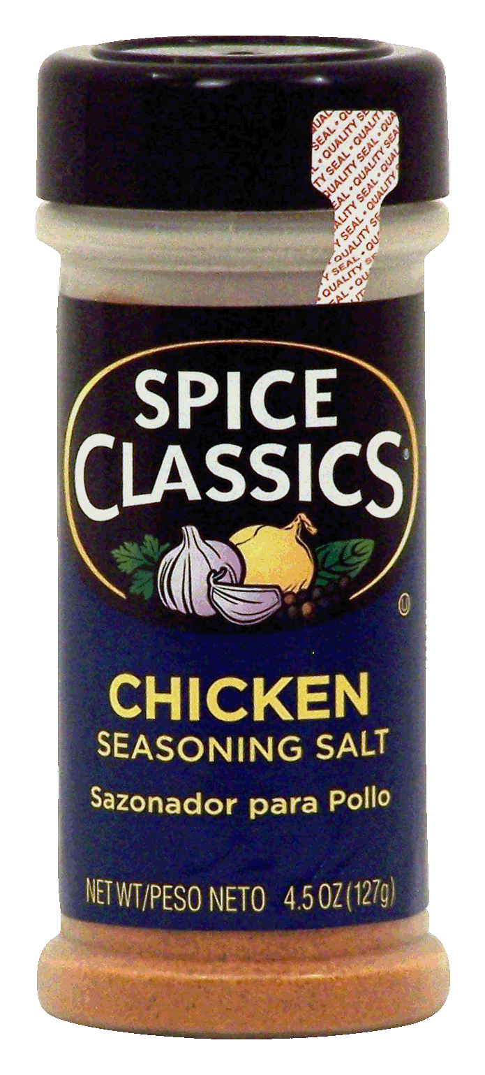 Spice Classics  chicken seasoning salt Full-Size Picture